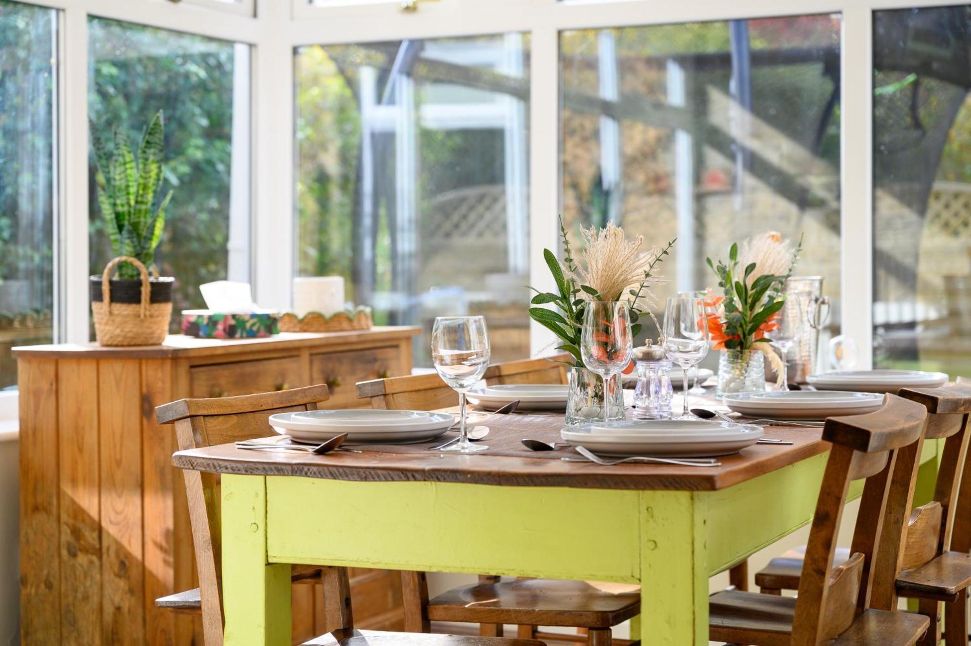 Relax At Little Hawkcliffe Villa Steeton ภายนอก รูปภาพ
